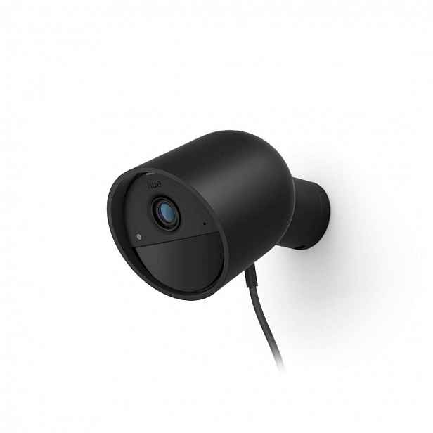 Philips Hue Secure - Bezpečnostní kamera, nástěnná, černá 929003562502