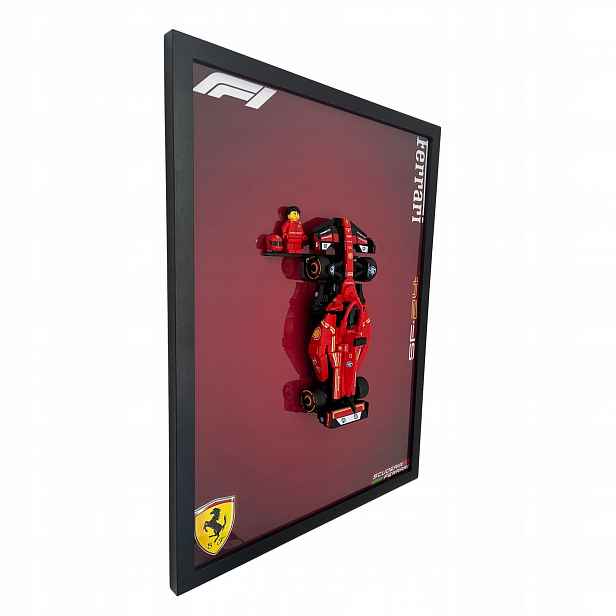 Rámeček Expoziční držák pro Lego 77242 Speed Champions F1