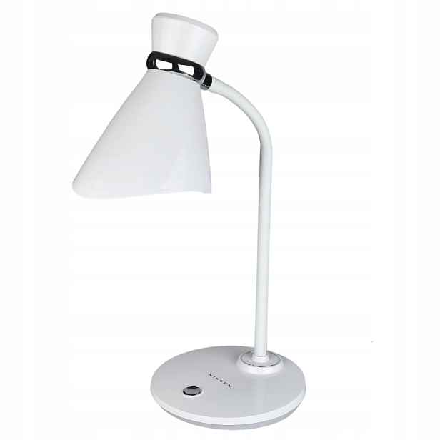Stolní školní lampa Kancelářská lampa Osvětlení na stůl E27 Nilsen