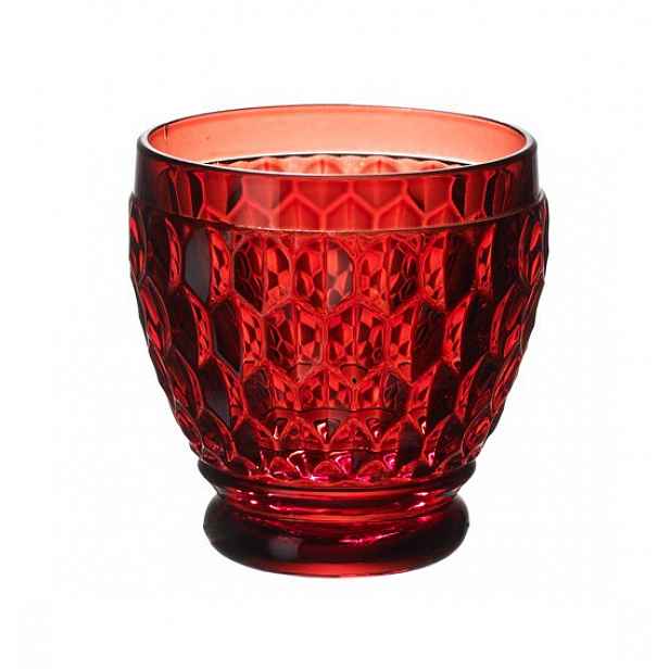 Villeroy & Boch Boston Coloured Red panáková sklenička, 0,08 l