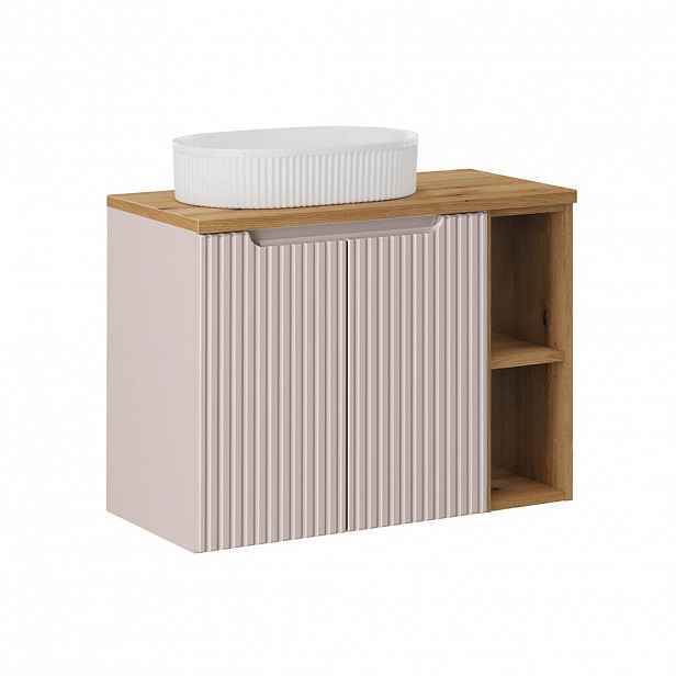 Petits-meubles UMYVADLO 80.4cm Riva Kašmír a dřevo