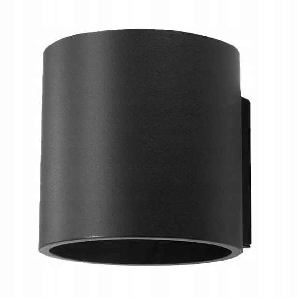 Sollux Nástěnná lampa Orbis 1 Černá SL.0048