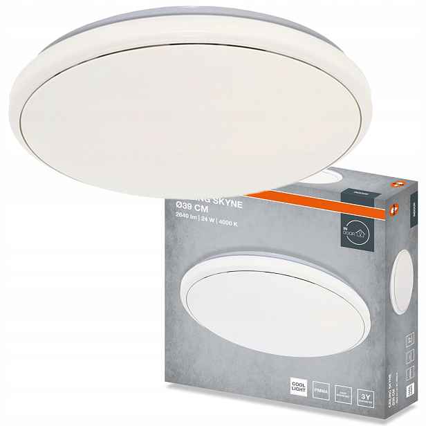 Stropní Svítidlo Led Stropní Svítidlo Nástěnné svítidlo Panel 24W 1680lm 4000K Osram