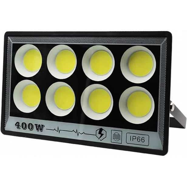 Halogenová 400W Lampa Do Garáže Zahrady Na Fasádu 200W IP66 Na Roky Diody Cob