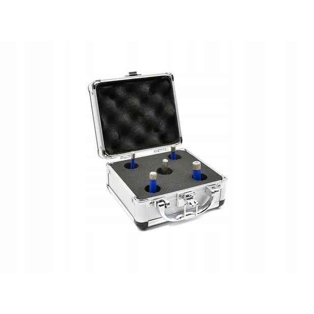 Korunkový vrták diamantový, sada 5ks, 6-12mm G65103