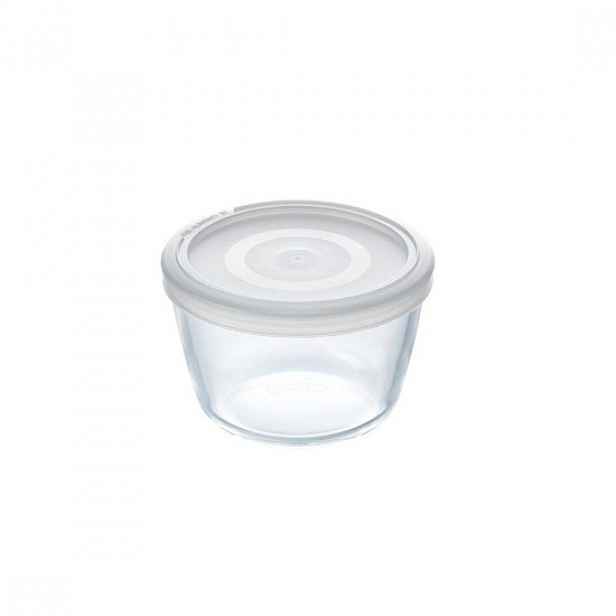 Miska s víkem, vyrobená z žáruvzdorného skla, 12 cm/600 ml - PYREX