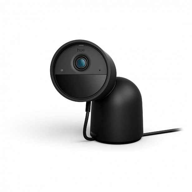 Philips Hue Secure - Bezpečnostní kamera, na postavení, černá 929003562504
