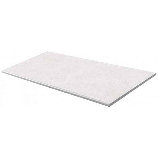 Schodovka Rako Betonico Outdoor bílošedá 60x120 cm reliéfní DCHV6790.1