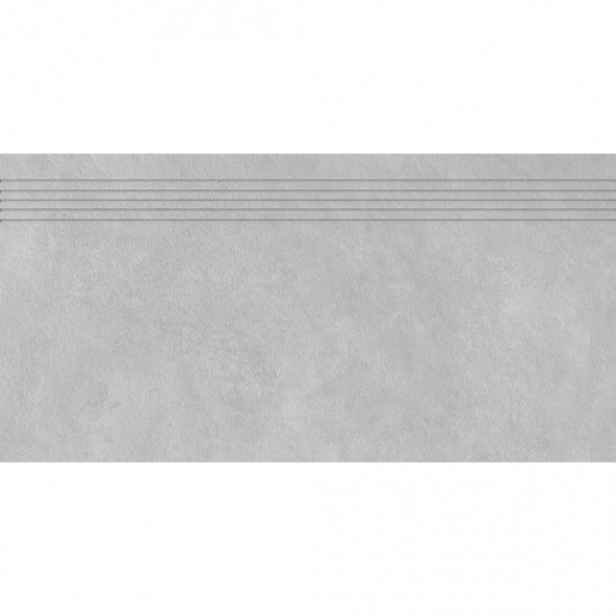 Schodovka Rako Extra světle šedá 30x60 cm reliéfní DCPSR723.1