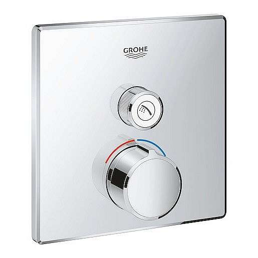 Termostat Grohe Smart Control bez podomítkového tělesa chrom 29147000