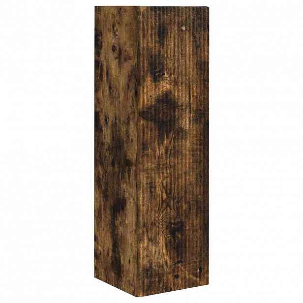 vidaXL TV wall cabinet 30 x 31 x 100 cm Kouřový dub Kompozitní dřevo