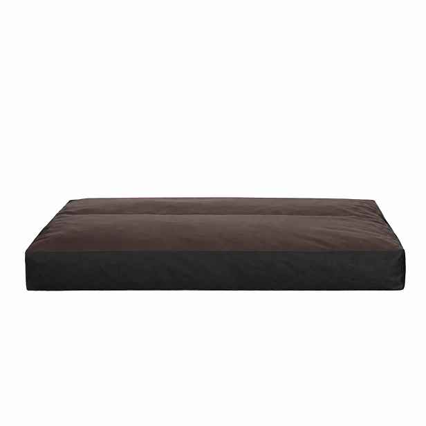 Matrace pro psy ARCO černá tlapičky M, L, XL Rozměr: M-70x50 cm