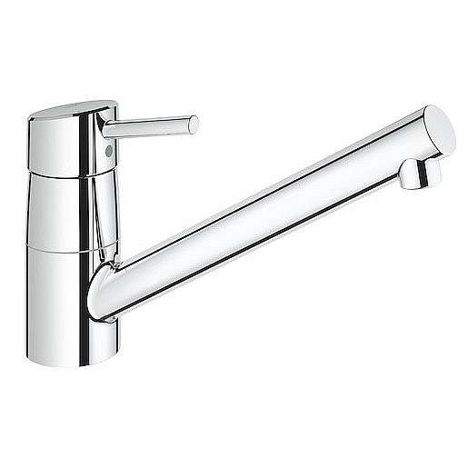 Dřezová baterie Grohe Concetto New s otočným raménkem chrom 32659001