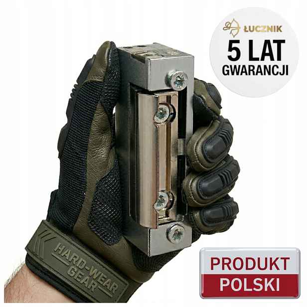 Elektrozávěs 1411RF bez frézování úzký 16,5 mm reverzní profil