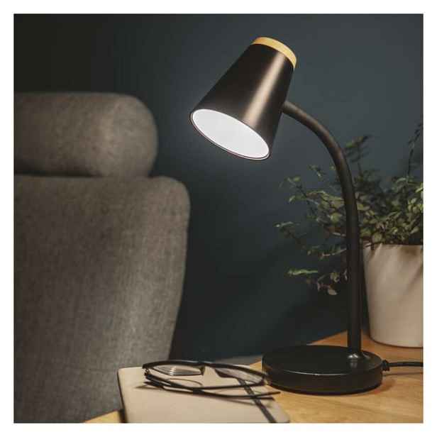 EMOS Stolní LED lampa Tara černá