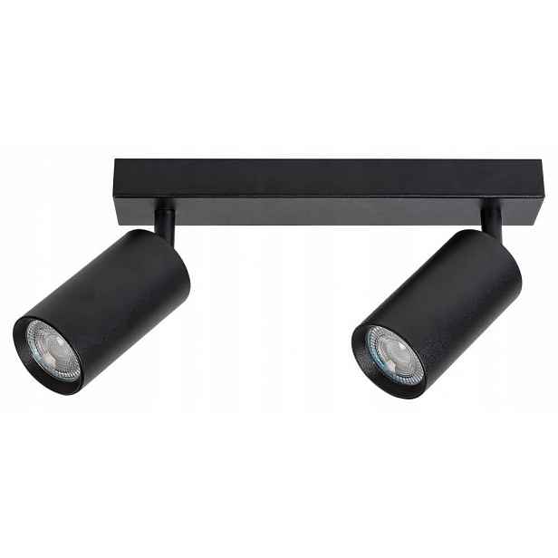 Lampa spotová černá Solo minimalistická do pracovny Rabalux