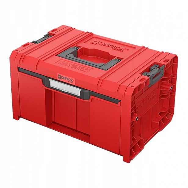 Qbrick System Pro Drawer1 Toolbox2.0 BasicRedUltraHDCustom box 12 l