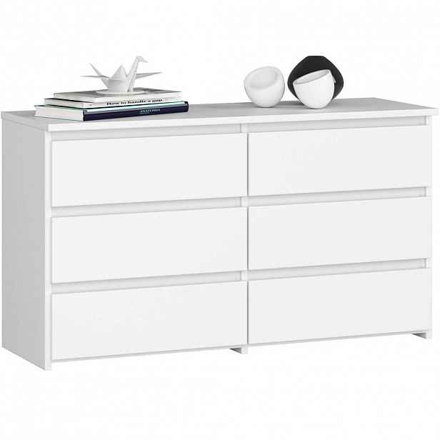 RAUMHIRSCH FURNITURE KOMODA bílá 57/100/35
