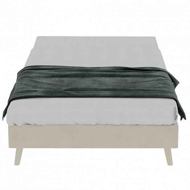 Redom POSTEL 90/200 cm s pevnou konstrukcí, moderním minimalistickým designem a stabilní oporou, Béžová