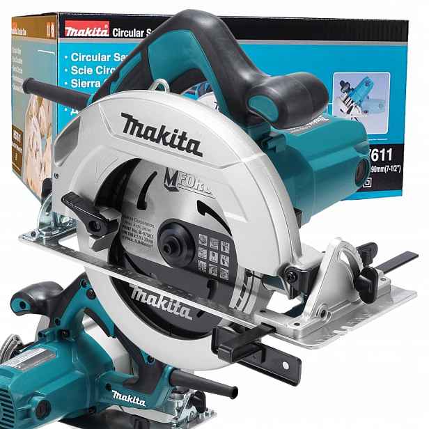 Ruční Kotoučová Pila 1600 W 190 MM Makita HS7611