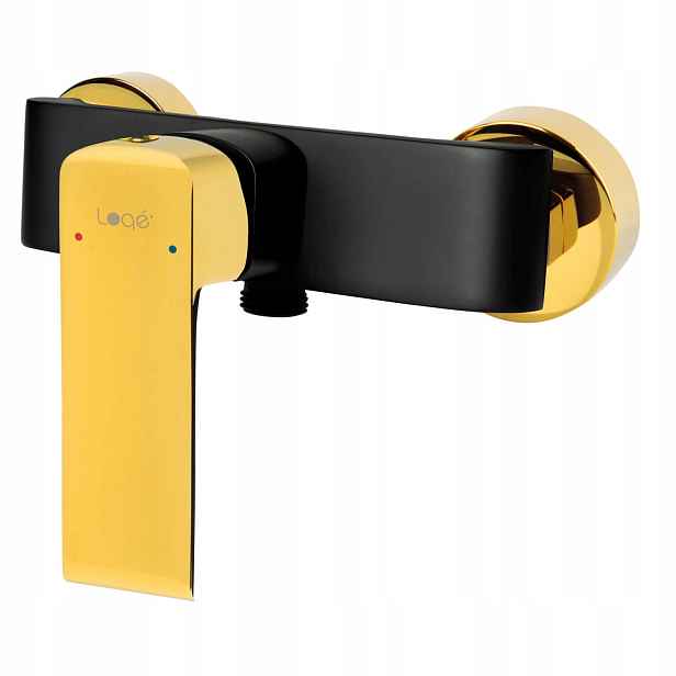 Sprchová baterie Maroko Ma 34 Bl/Gold Novoterm