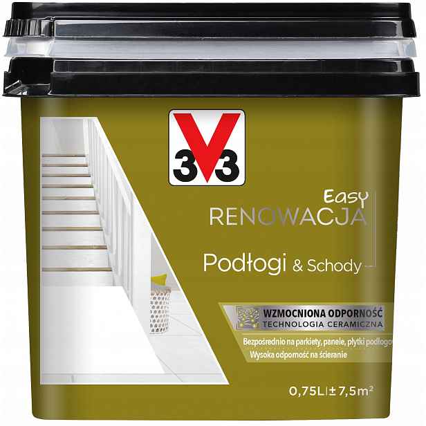 V33 Barva na podlahy a schody 750 ml