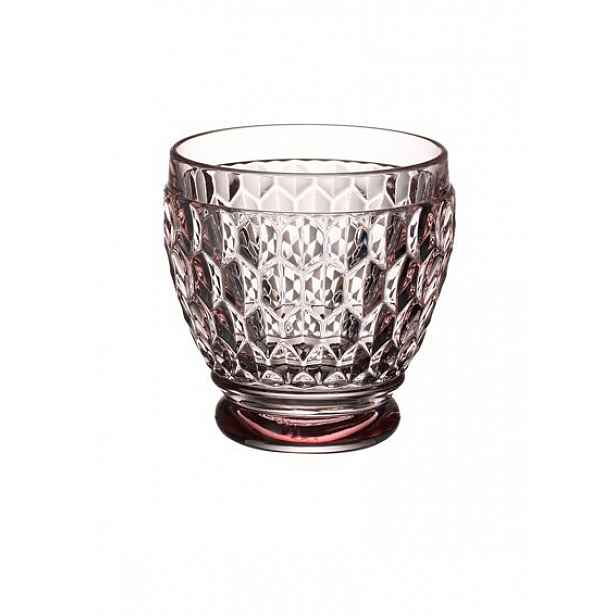 Villeroy & Boch Boston Coloured Rose panáková sklenička, 0,08 l