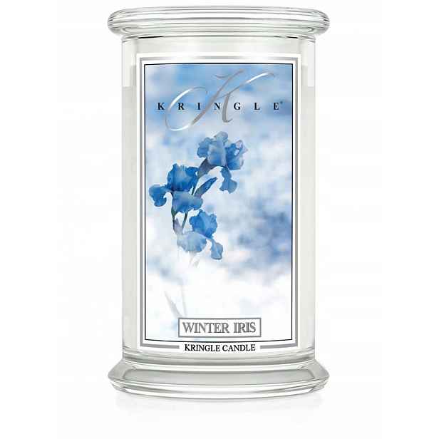 Winter Iris Kringle Candle – velká svíčka se dvěma knoty (624 g)