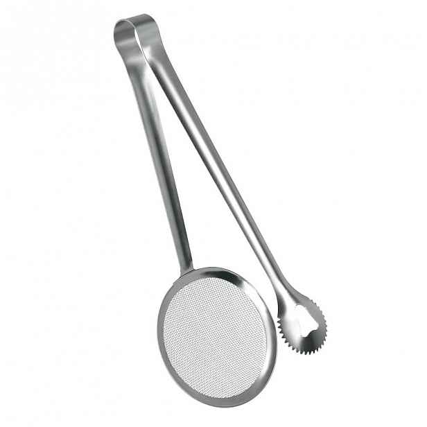 Kleště na smažení z nerezové oceli Metaltex Tongs