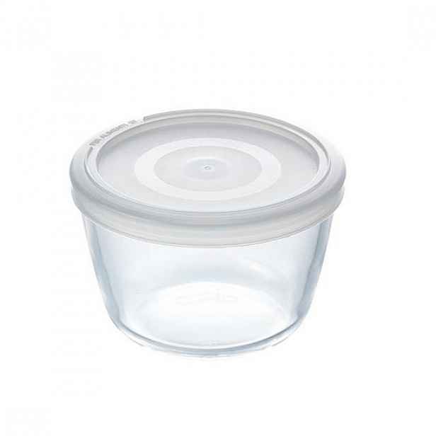 Miska s víkem, žáruvzdorné sklo, 16 cm / 1,5 l - PYREX