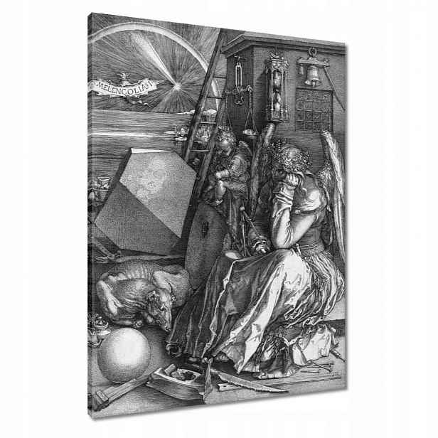 Obrazy 60x80 A Dürer Melancholie I