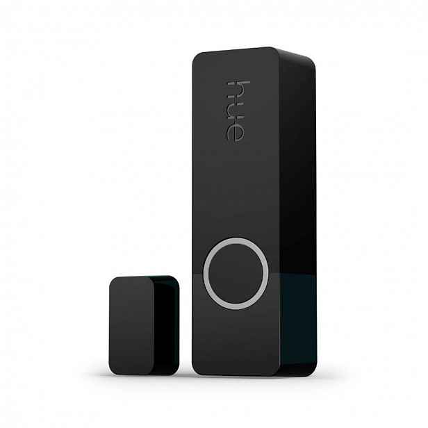 Philips Hue Secure - Senzor na dveře a okna, černá 929003563803