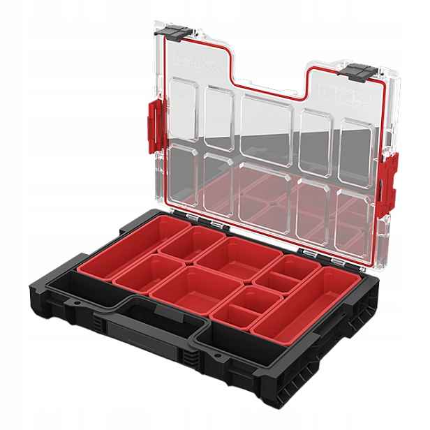 Qbrick System Pro Organizer 200 modulární box na nářadí s víkem 6 l