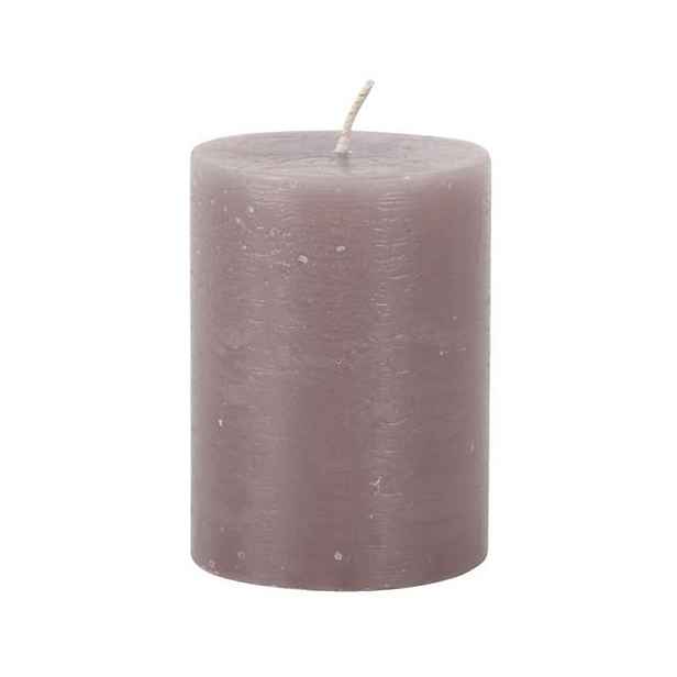 Rustikální svíčka 10cm PROVENCE taupe