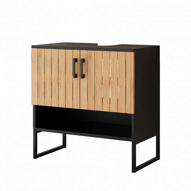 Vicco TOALETNÍ SKŘÍŇKA PRO UMYVADLO Vayra Bambus 60 x 65.5 cm