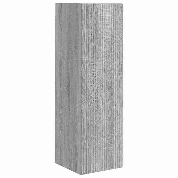 vidaXL TV wall cabinet 30 x 31 x 100 cm Šedá Sonoma Kompozitní dřevo
