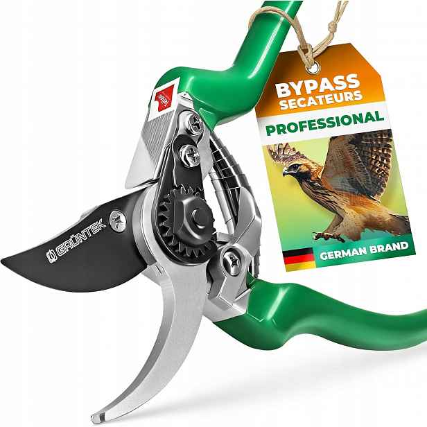 Zahradní Nůžky Bypass 215 MM SK5 Teflon Na Větve 20 MM