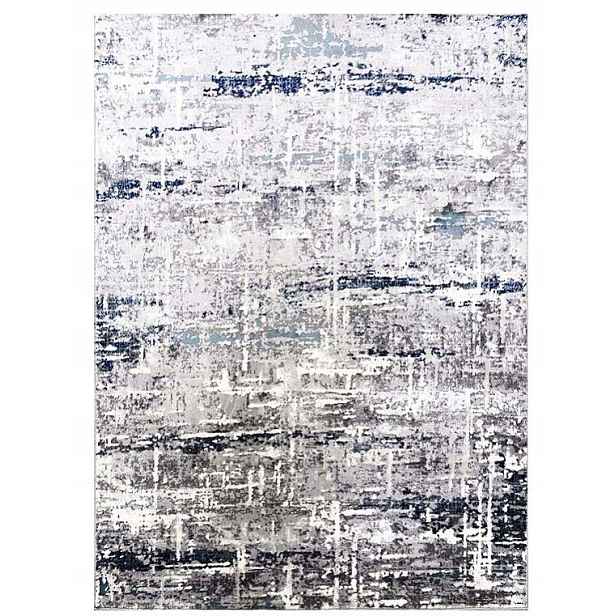 Moderní módní Koberec Měkký lesklý 240 x 330 cm