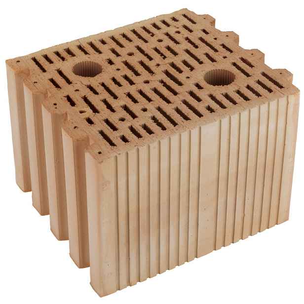 Cihla akustická HELUZ AKU 30/33,3 P15 333×300×238 mm