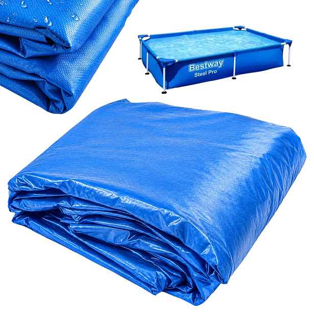 Fólie Ochranná Plachta Ha Bazén Bestway Steel Pro 221 X 150 CM