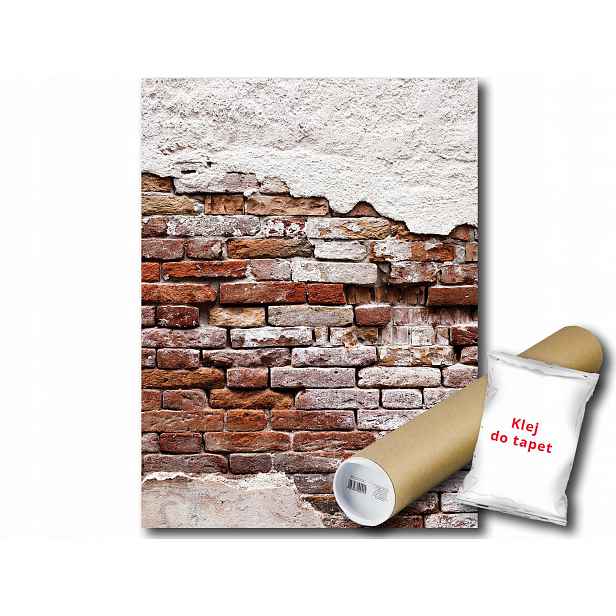 Fototapeta Flizelina Cihlová Zeď 206x275