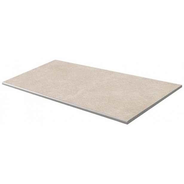 Schodovka Rako Betonico Outdoor světle béžová 60x120 cm reliéfní DCHV6793.1