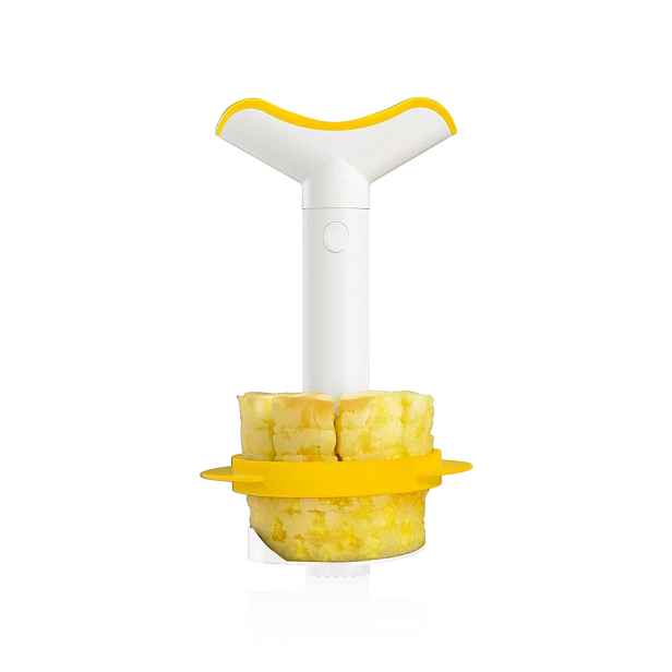 Vacu Vin Kráječ na ananas - žlutá/bílá