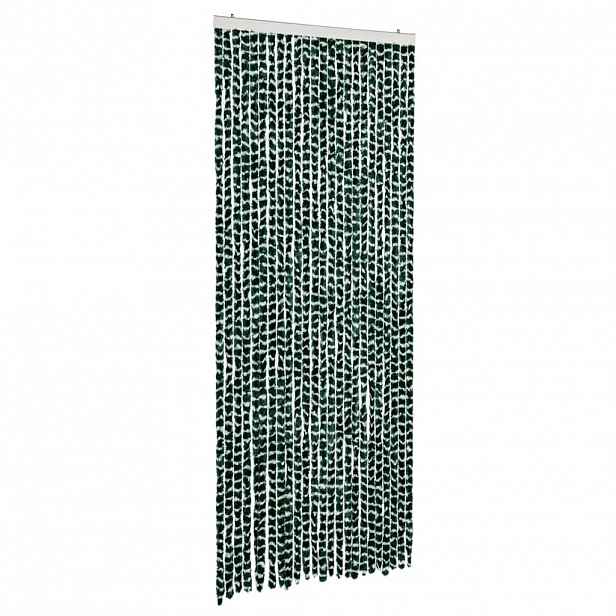 vidaXL Závěs proti hmyzu zelený a bílý 100 x 200 cm žinylka