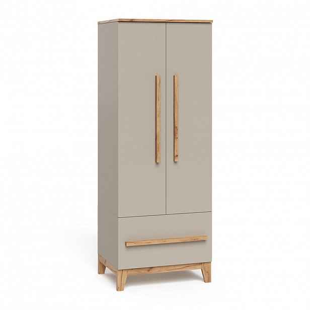 VitaliSpa DĚTSKÁ ŠATNÍ SKŘÍŇ Malia Kašmír/Řemeselné 70 x 186.8 cm