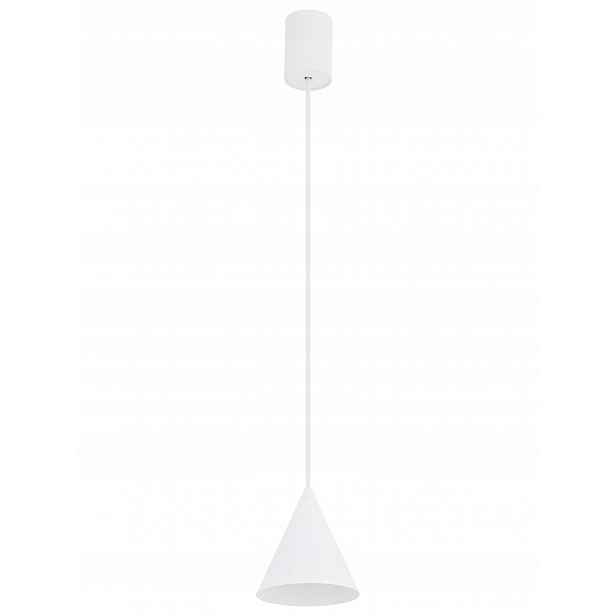 Závěsná Lampa Zenith Xs bílá 1xGU10 130 cm stropní, moderní do obývacího pokoje