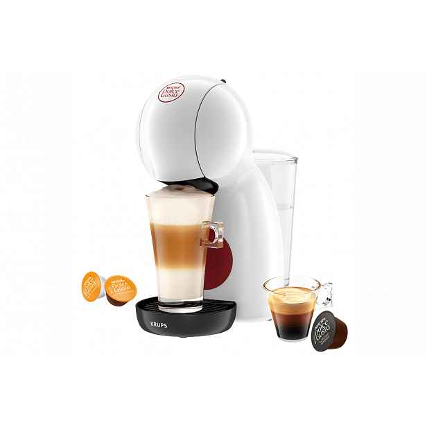 Kapslový kávovar KRUPS Nescafé Dolce Gusto Piccolo XS KP1A3110 Bílý