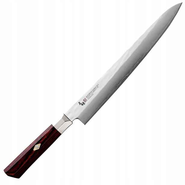 Mcusta Zanmai VG-10 Supreme Hammered Japonský Nůž Kuchyňský Sujihiki 24cm