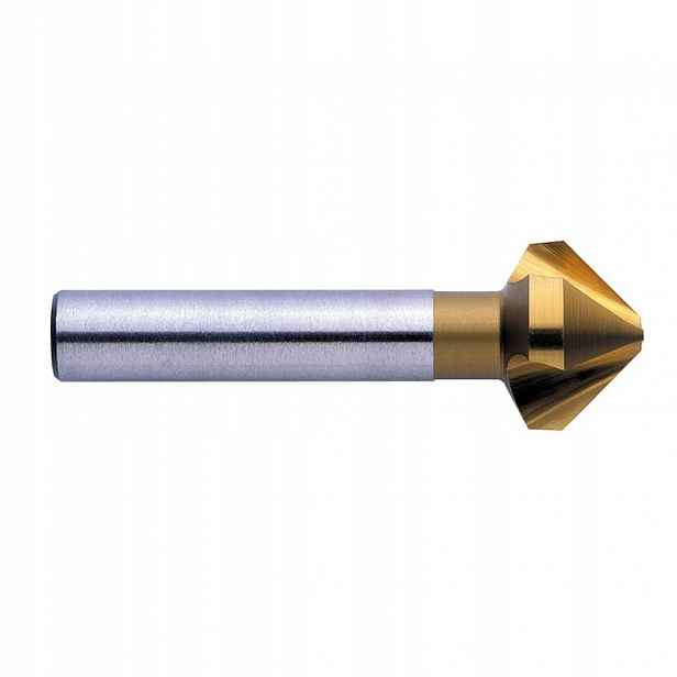 Sada kuželových záhlubníků 6,3-20,5 mm 90 stupňů Exact 05567 Hss Din 335