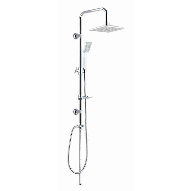 Sprchový set s tropickým deštěm EASY COOL včetně sprchová baterie s roztečí 150mm